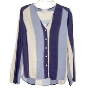 Stitch Fix l Vixbe Catalen V Neck Top, Small